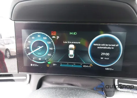 2021 Hyundai Elantra Hybrid Limited from USA, damaged, VIN KMHLN4AJ2MU005191